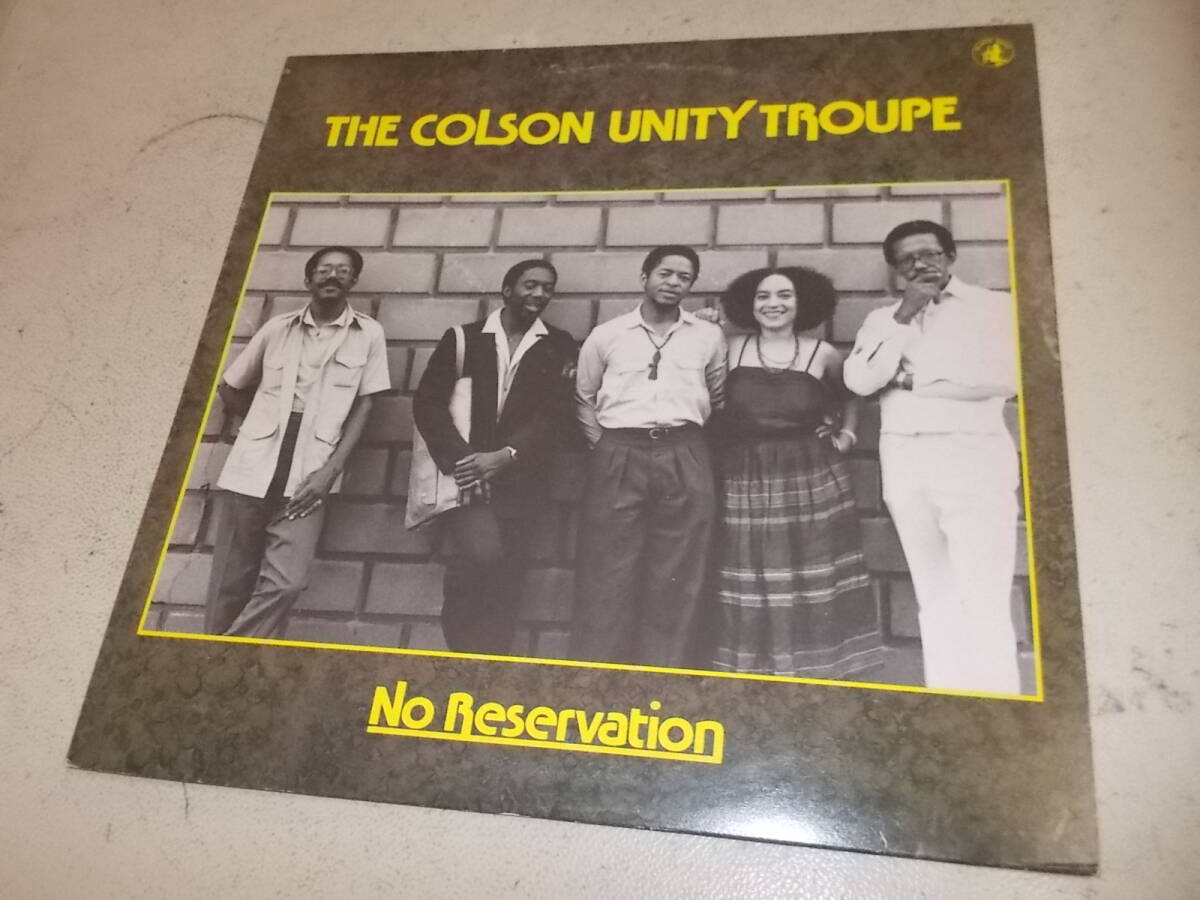レア・グルーヴ名盤イタリア・オリジナル!THE COLSON UNITY TROUPE【NO Reservation】 拍卖