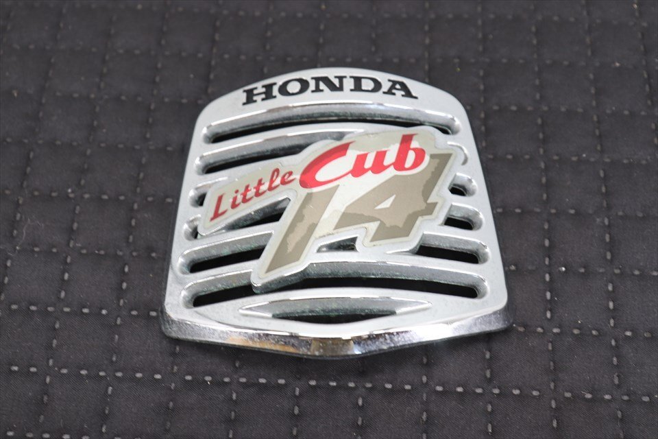 328967 リトルカブ 純正 エンブレム フロントエンブレム 14インチ拍卖