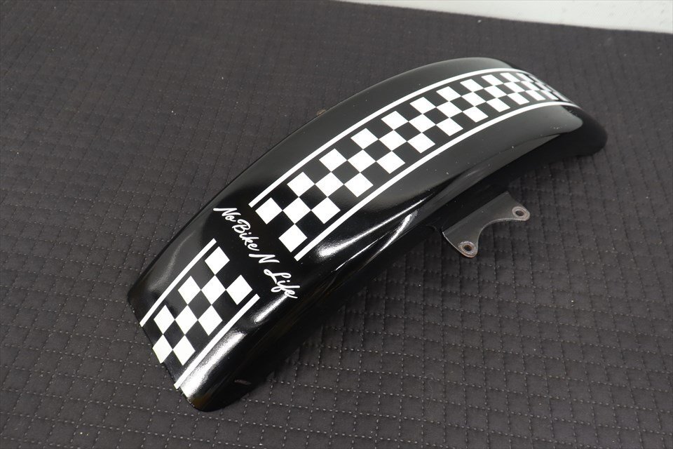 328998 TW200 TW225 フラットフェンダー フロントフェンダー ダウンフェンダー FRP拍卖