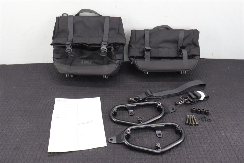 329038 レブル250 レブル500 純正オプション サイドバッグ サドルバッグ サドルバッグサポート拍卖