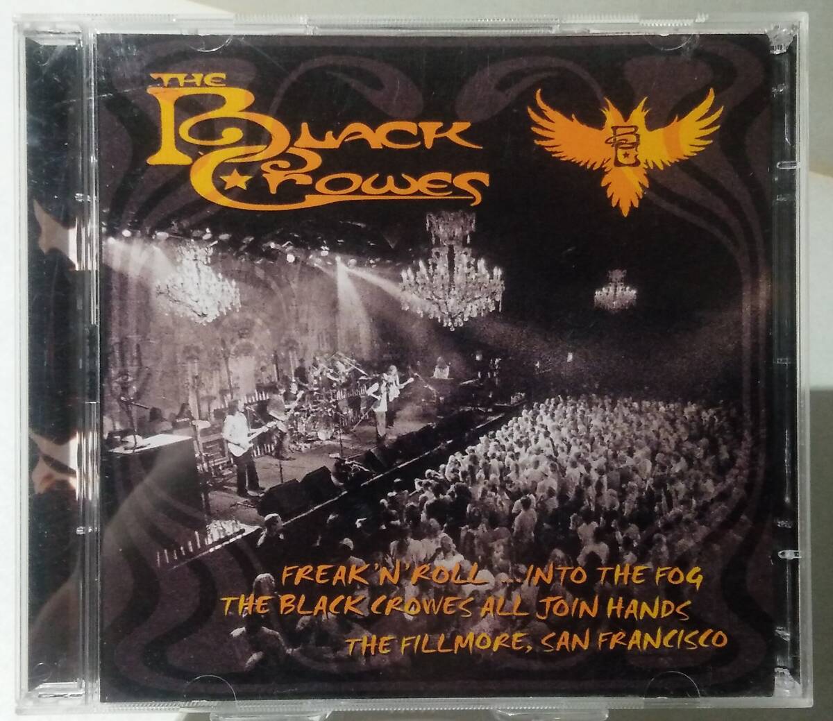 ★ 2枚組 ★ ザ・ブラック・クロウズ『 FREAK 'N' ROLL ....INTO THE FOG 』THE BLACK CROWES ★拍卖