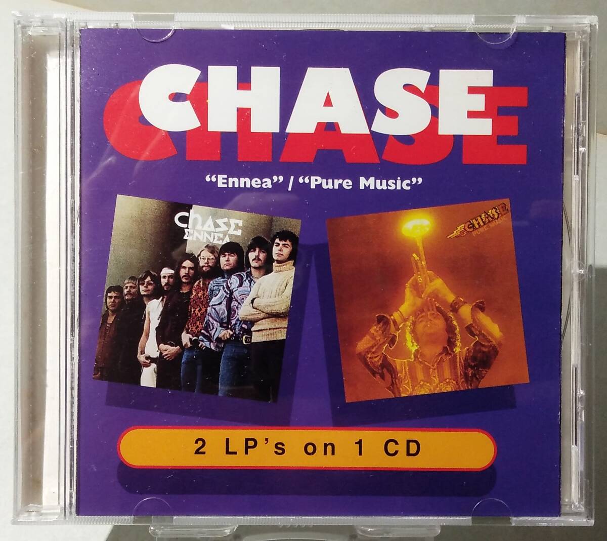 ★ 2in1 CD ★ チェイス『 ENNEA / PURE MUSIC 』CHASE ★拍卖
