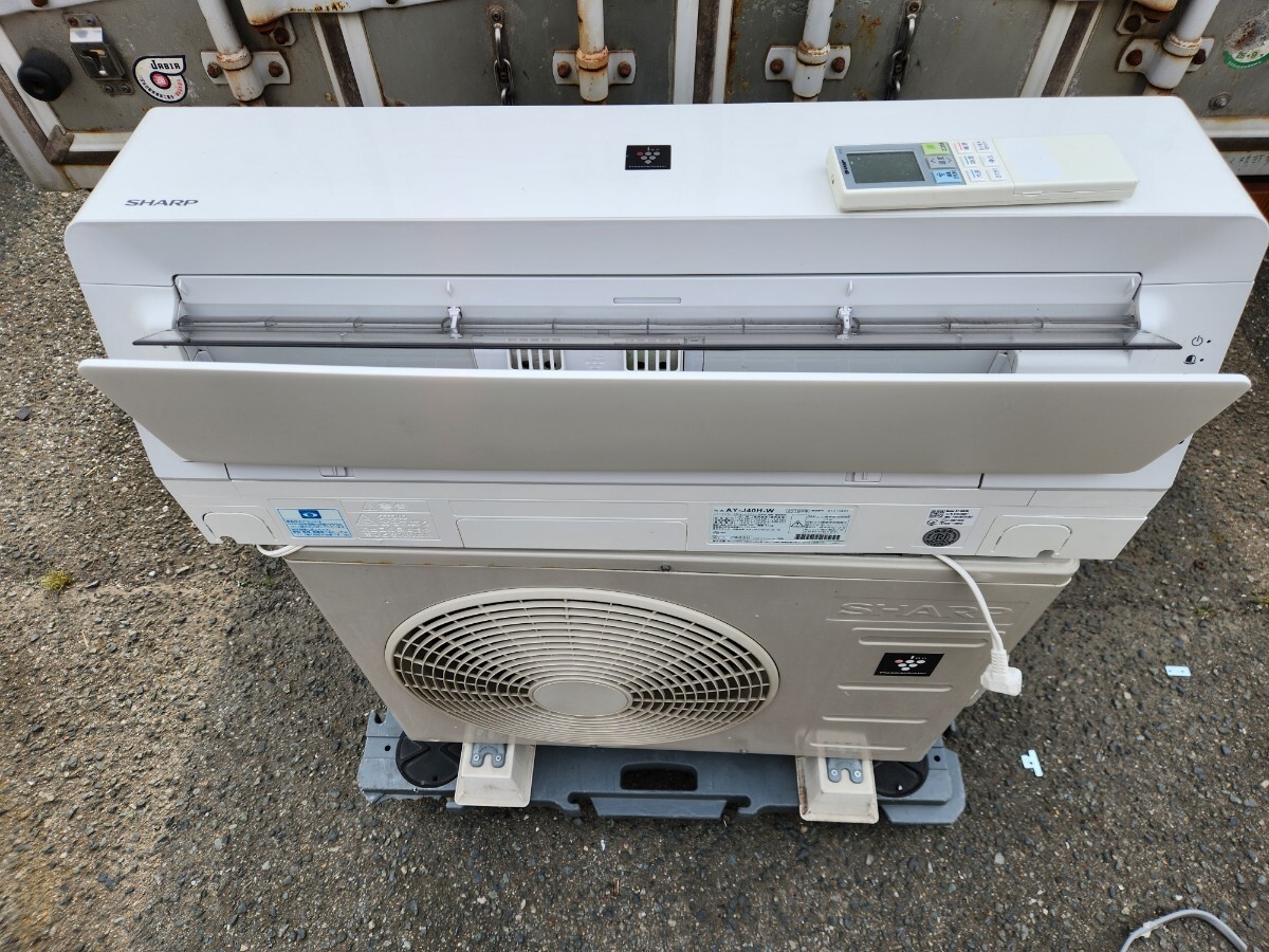 SHARP ルームエアコン AY-J40H-W★4.0kw★2019年製★プラズマクラスター拍卖