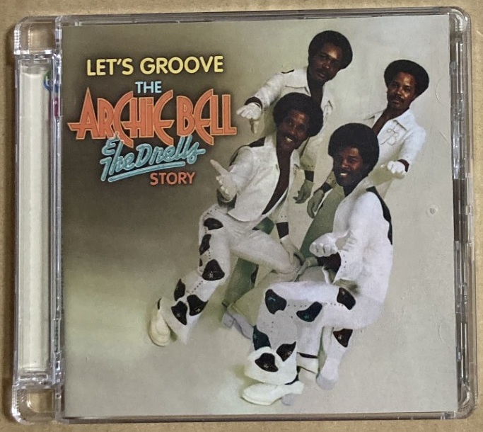 CD★ARCHIE BELL & THE DRELLS 「LET'S GROOVE - THE ARCHIE BELL & THE DRELLS STORY」 アーチー・ベル、ベスト盤、2枚組拍卖
