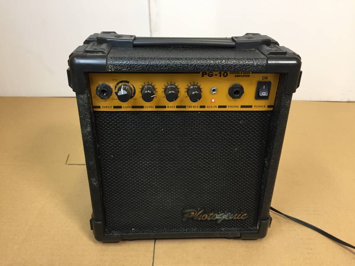 Photogenic PG-10 ギターアンプ拍卖