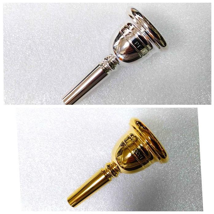 ♪【全国対応】各種金管楽器のマウスピース・【金メッキ仕上げ加工】格安にて!【送料無料】チューバ拍卖