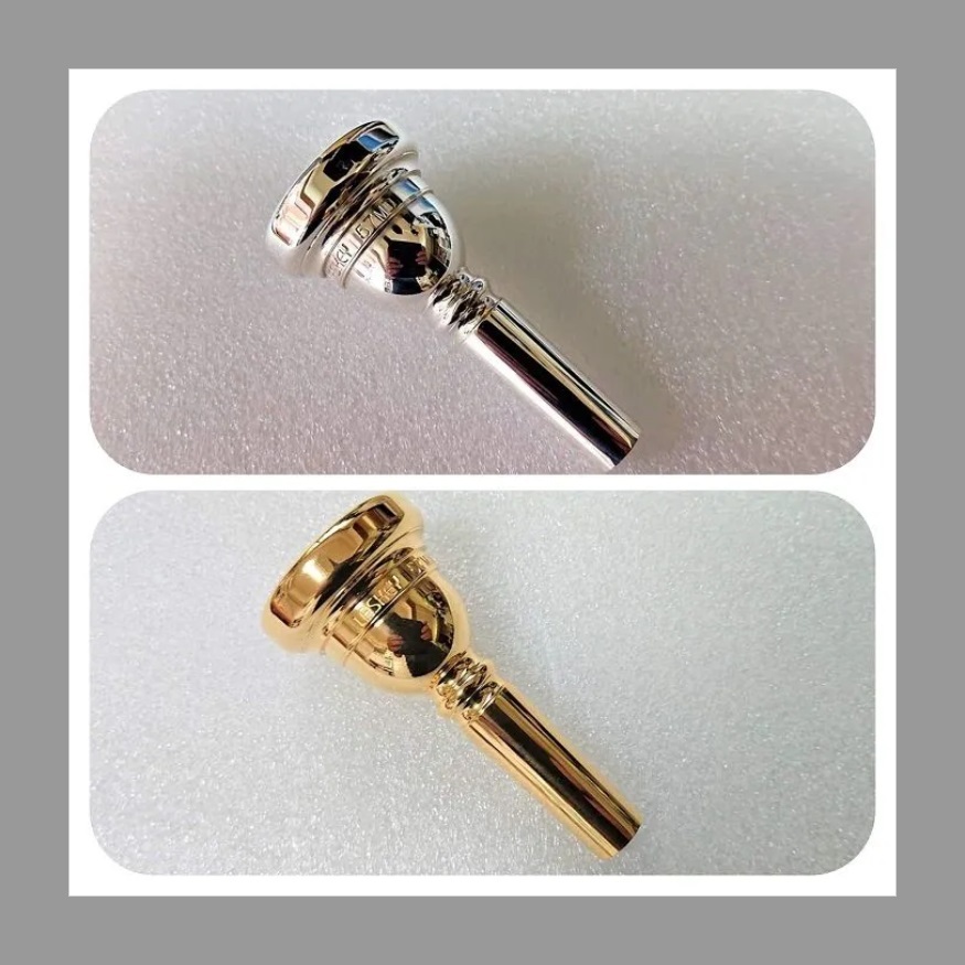 ♪ユーフォニアムマウスピース・【金メッキ仕上げ加工】格安にて!拍卖