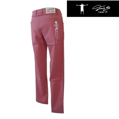 【2025春夏新作SALE】ティーマック/T-MAC ナイロンストレッチパンツ46/82~86cm 125-ピンク系拍卖