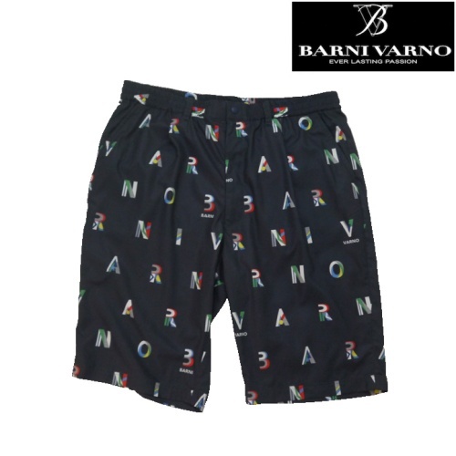 【2025春夏新作SALE】バーニヴァーノ/BARNIVARNO 春夏物 短パン LLサイズ 259-ネイビー系拍卖