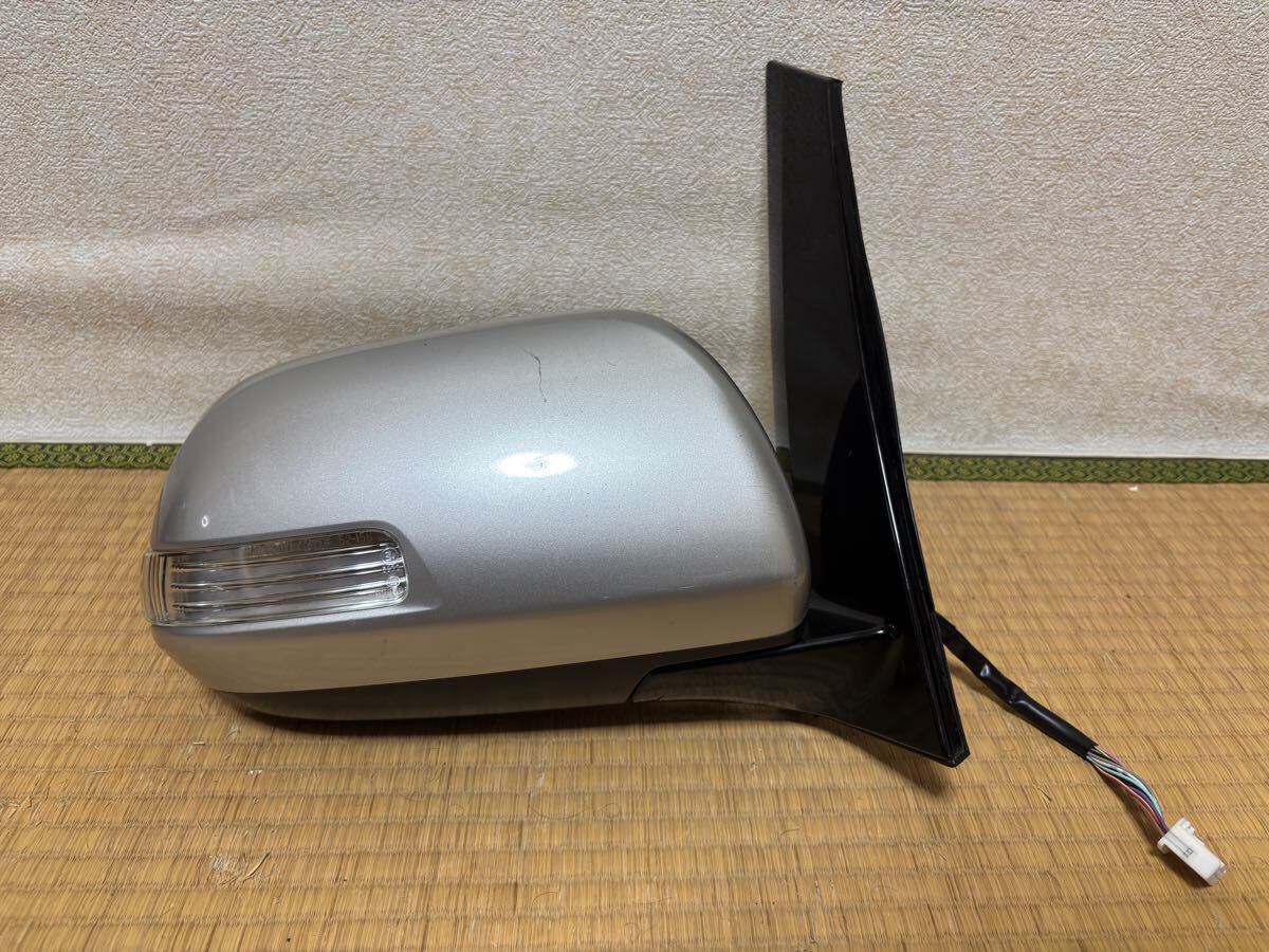 アルファード/ヴェルファイア20系 ドアミラー サイドミラー右 Murakami8406/ANH20W ANH25W GGH20W GGH25W ビン12拍卖