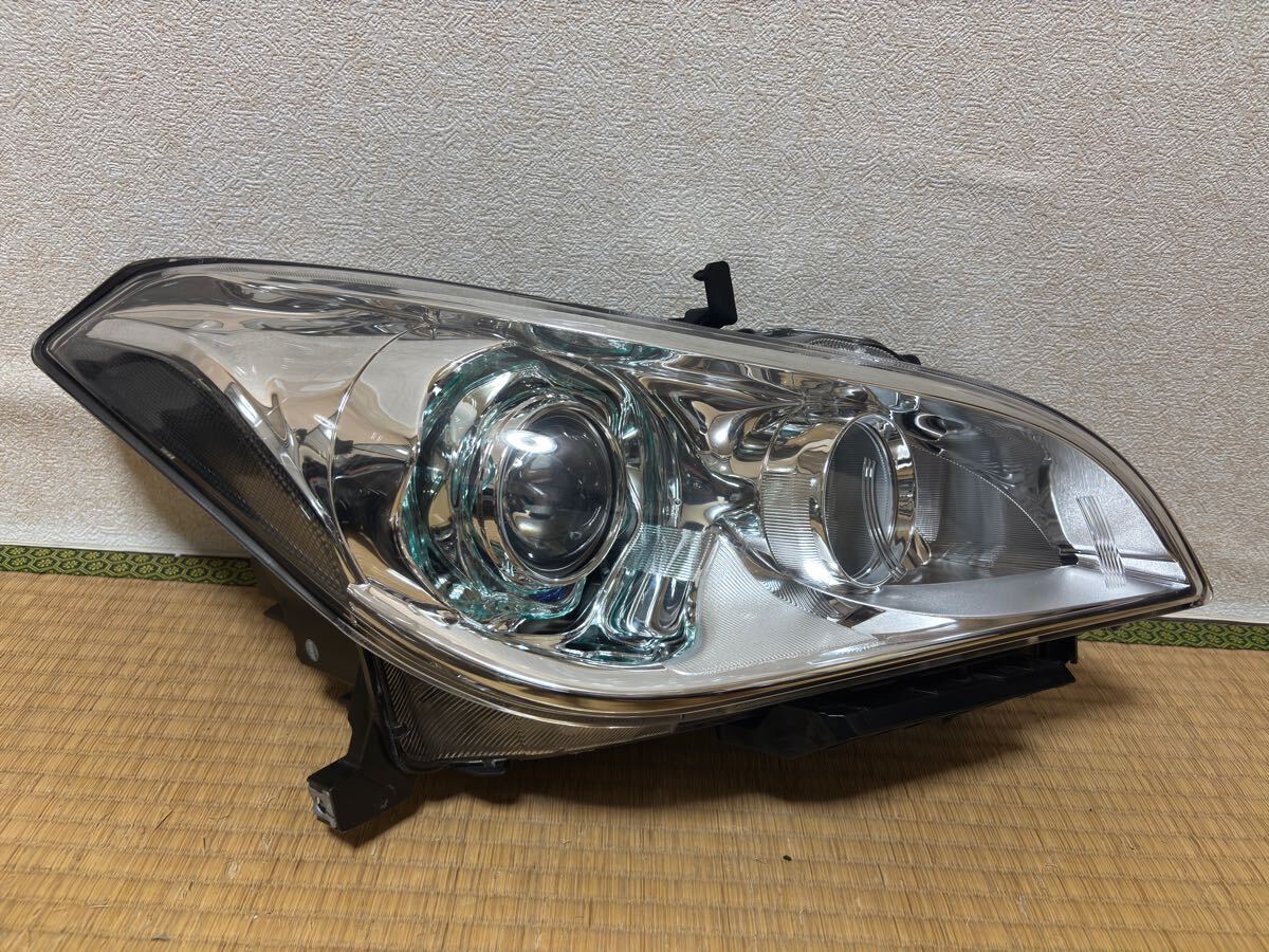日産 HID Y51 フーガ/右ヘッドライト 打刻:A KOITO 100-23035 純正日産 A505拍卖