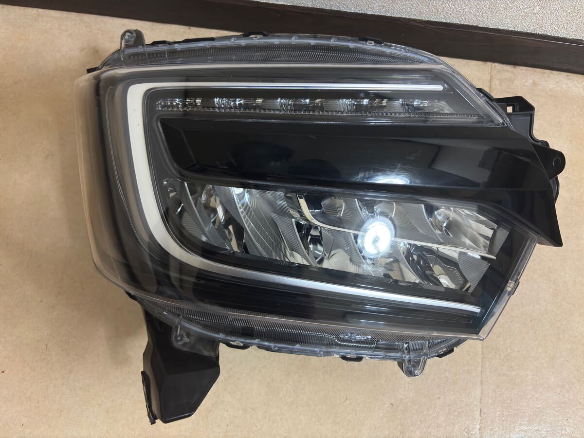 ホンダ N-BOX カスタム JF3 JF4 後期 右ヘッドライト LED STANLEY スタンレー W3106 打刻 J2拍卖