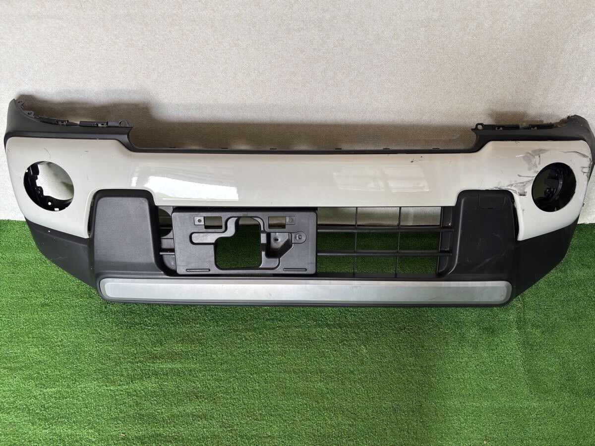 スズキ純正 MR52S MR92S ハスラー フロントバンパー 71711-59S0 71741-59S0 拍卖