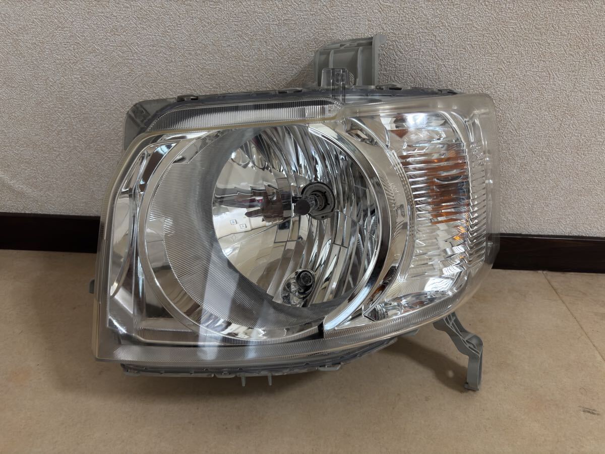 N-BOX N BOX JF1 前期 ヘッドライト 左 左側 スタンレー P9911ハロゲン打刻Y A531拍卖
