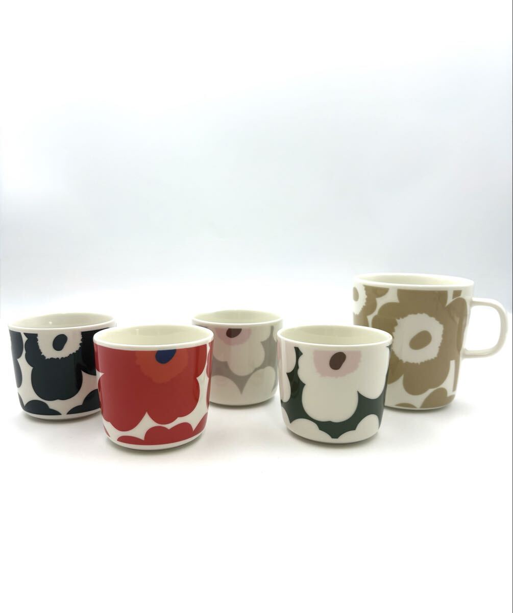 marimekko Unikko マリメッコ ウニッコ コーヒーカップ ハンドルなし ラテマグ マグカップ ウニッコ ベージュ 400ml 拍卖