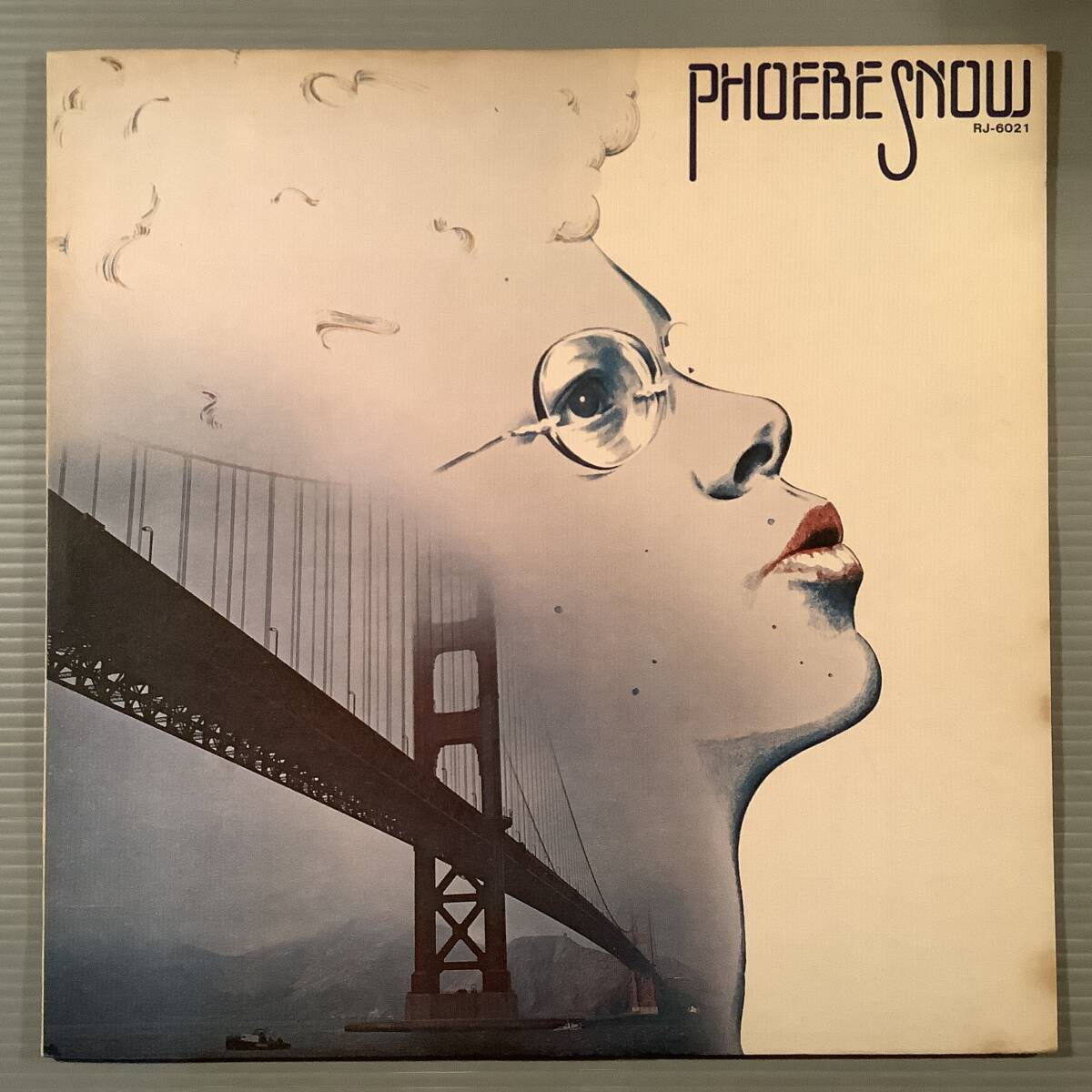 LP(日本盤)●フィービ・スノウ/サンフランシスコ・ベイ・ブルース※クラプトンもカバー●良好品!拍卖