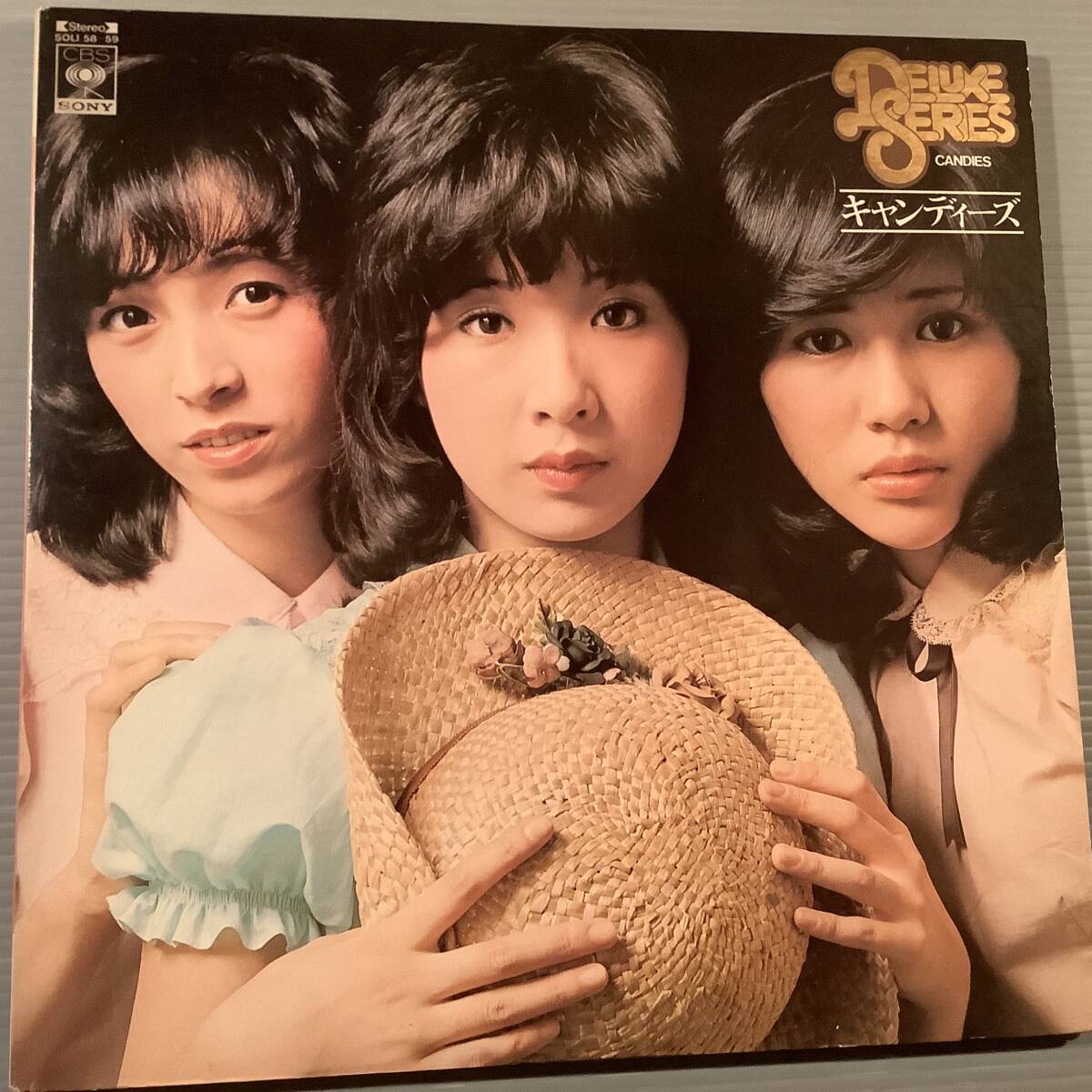 LP(2枚組)●キャンディーズ/デラックス・シリーズ●良好品!拍卖