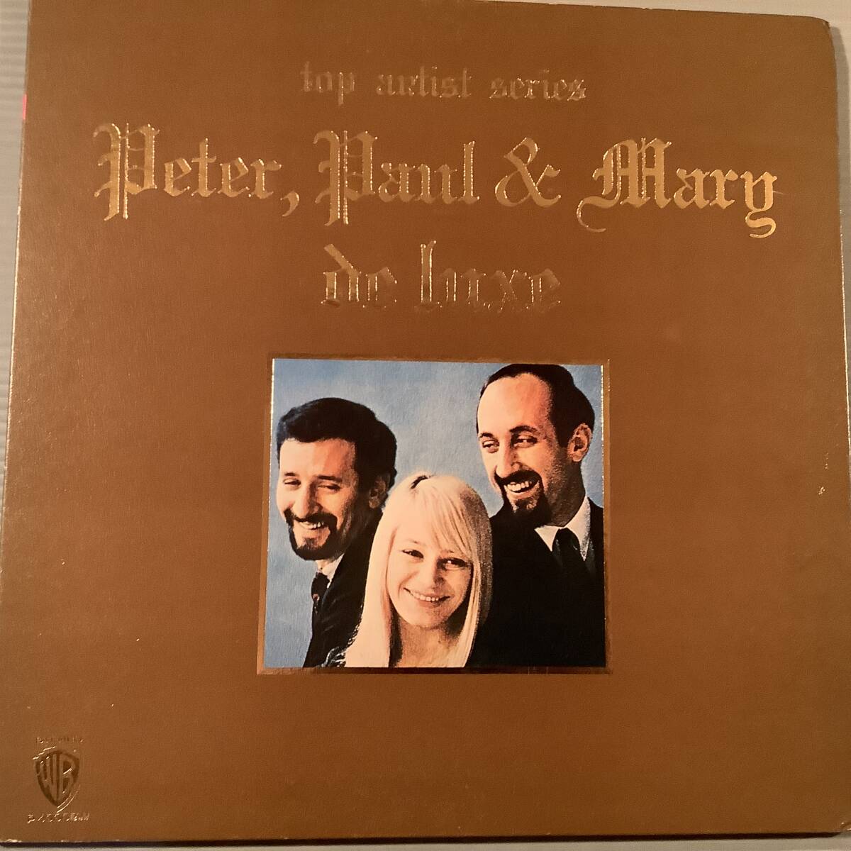 LP(日本盤)●P.P.M. ピーター・ポール・アンド・マリー/デラックス●拍卖