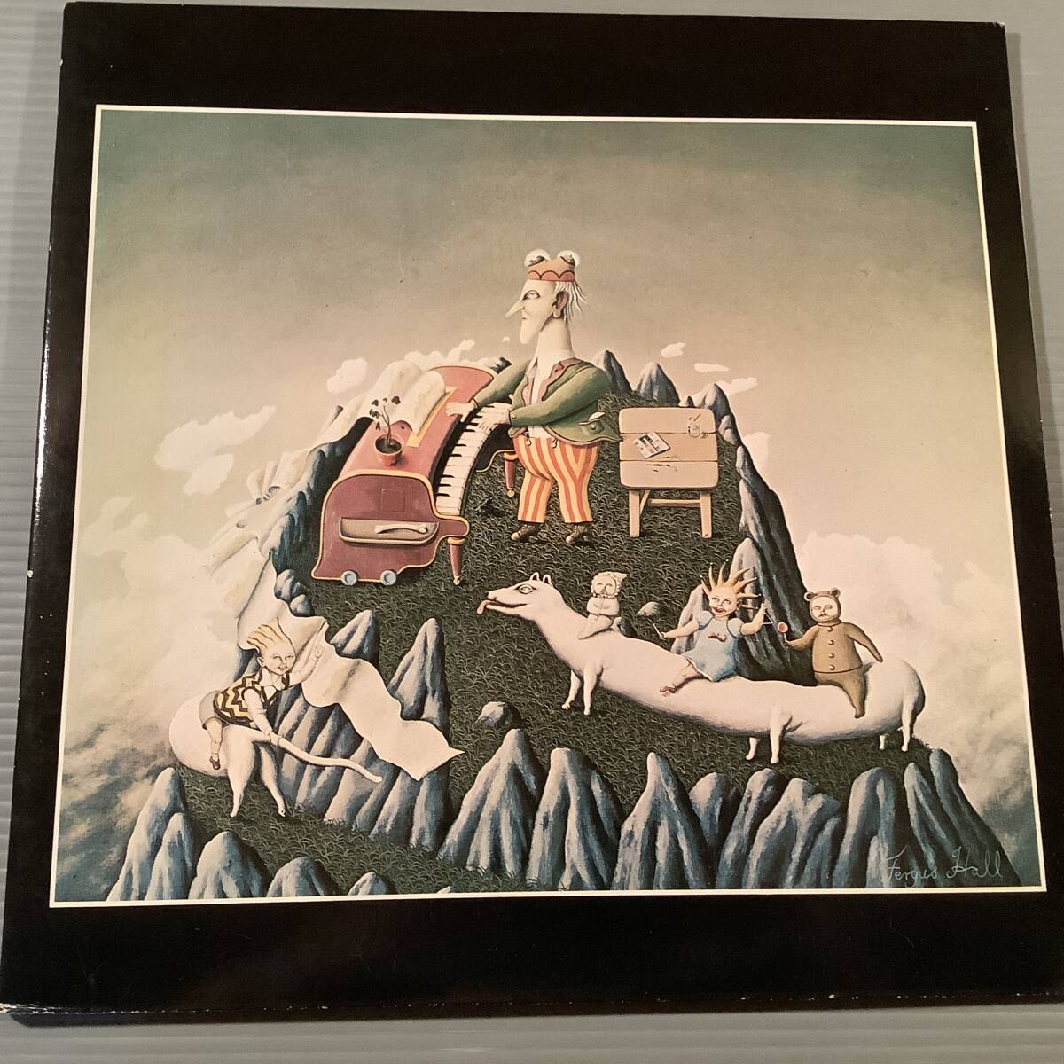 LP(2枚組 日本盤)●キング・クリムゾン/The Young Person's Guide To King Crimson『新世代への啓示』●拍卖