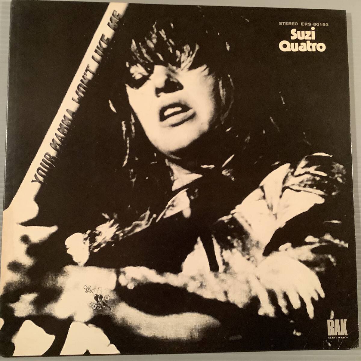 LP(日本盤)● スージー・クアトロ/Your Mama Won't Like Me『ママに捧げるロック』●美品!拍卖