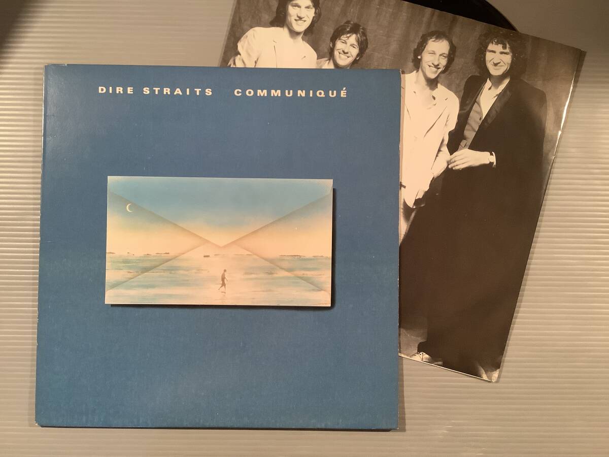 LP(米盤)●ダイアー・ストレイツ DIRE STRAITS/COMMUNIQUE※マーク・ノップラー●美品!拍卖