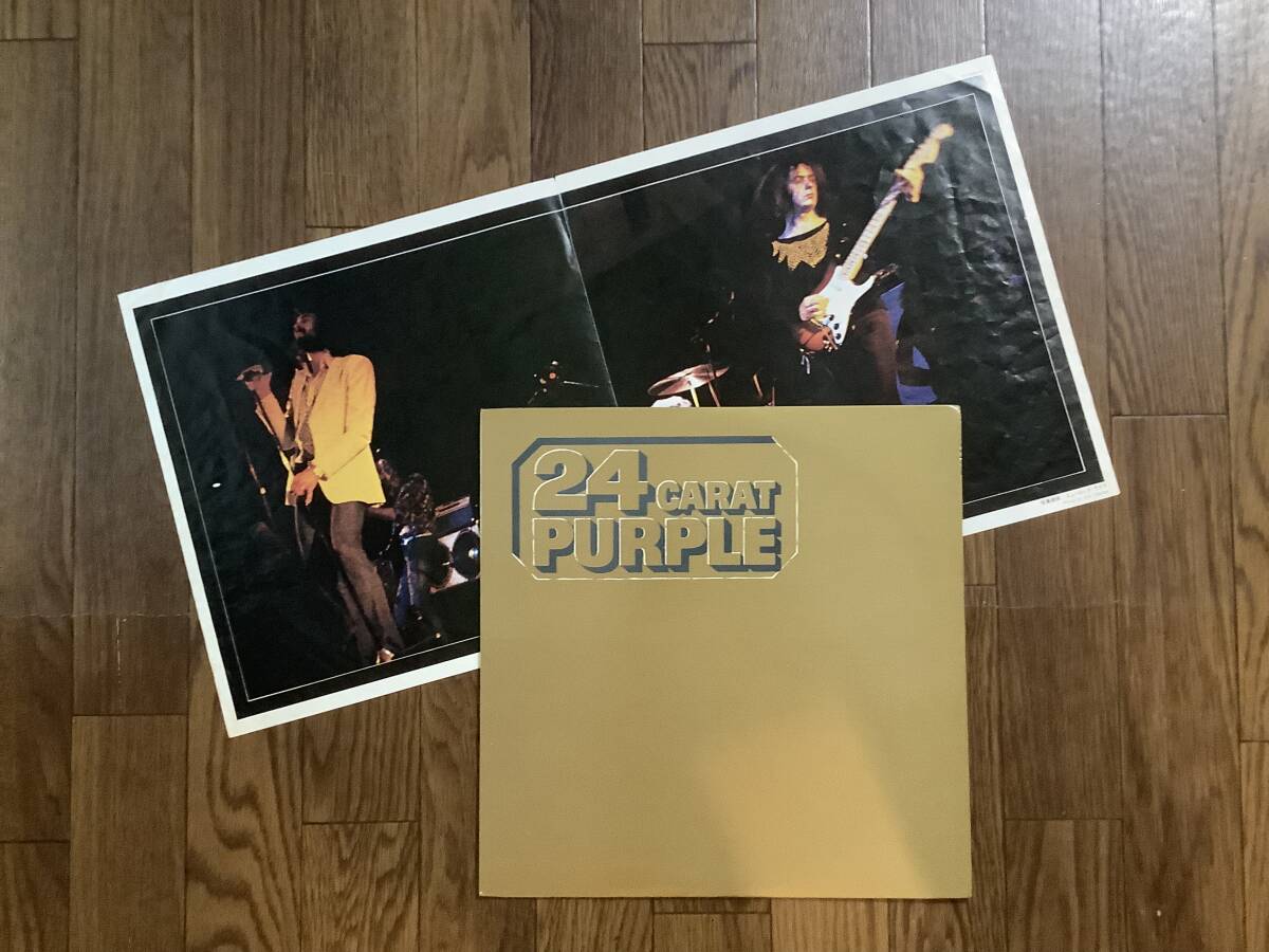 LP(日本盤)●ディープ・パープル/ブラック・ナイト=24カラット●拍卖