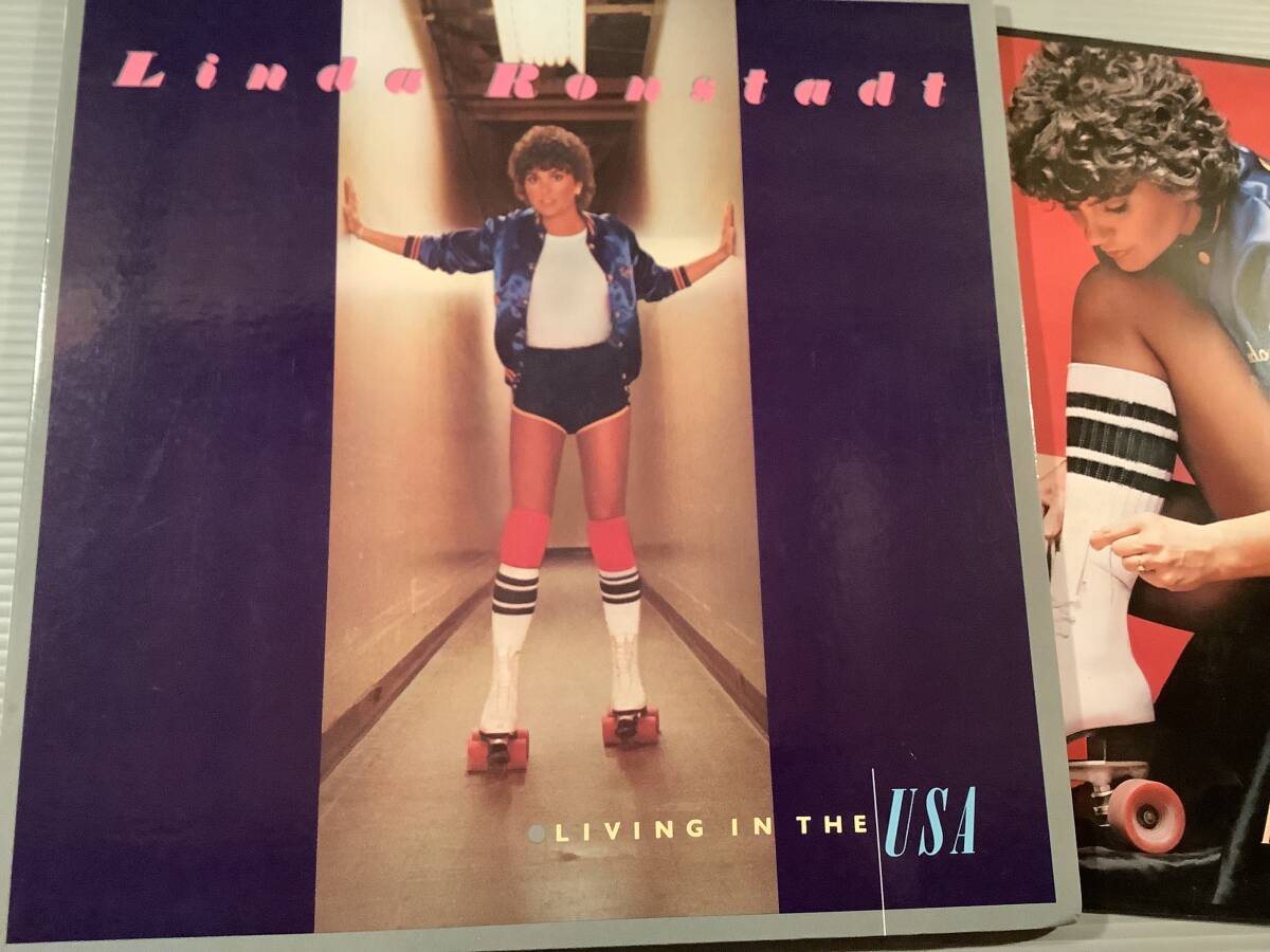 LP(日本盤)●リンダ・ロンシュタット/ミス・アメリカ●美品!拍卖
