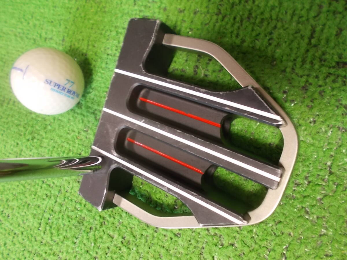 SRIXON P-718「魔芯MACHINE」木製アートグリップパター拍卖