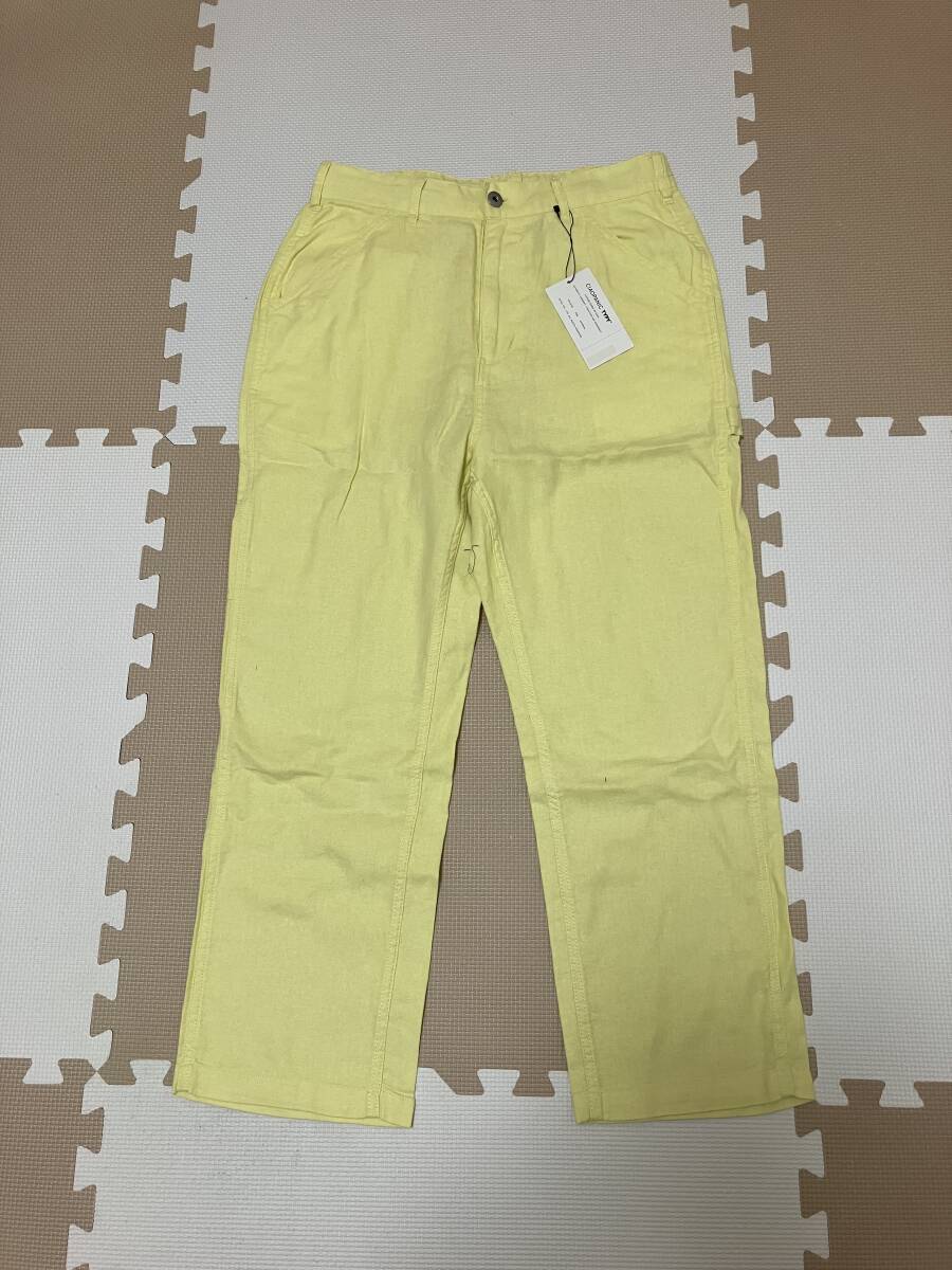 ★送料230円 CIAOPANIC(チャオパニック) TYPY LINENパンツ 新品未使用品★拍卖