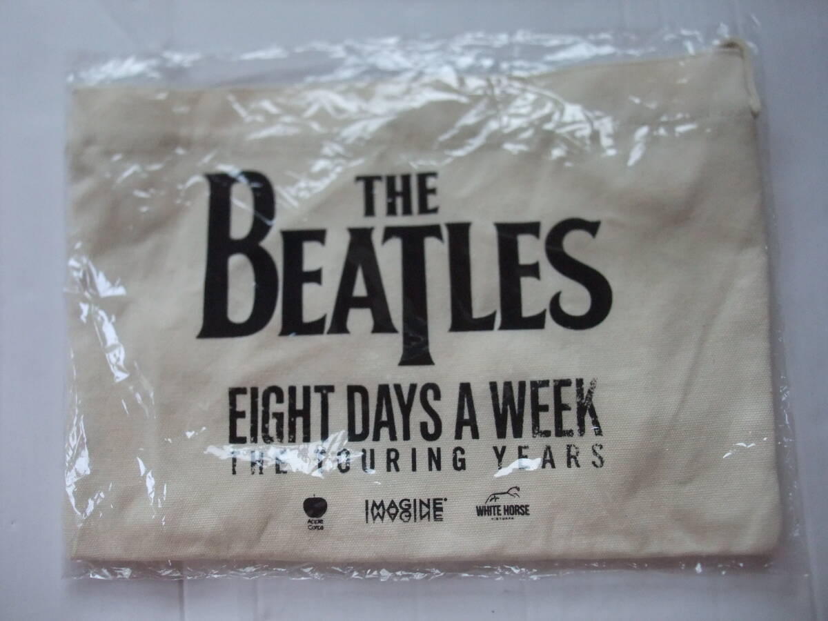 THE BEATLES EIGHT DAYS A WEEK THE TOURING YEARS オリジナル サコッシュバッグ 未開封 ビートルズ拍卖