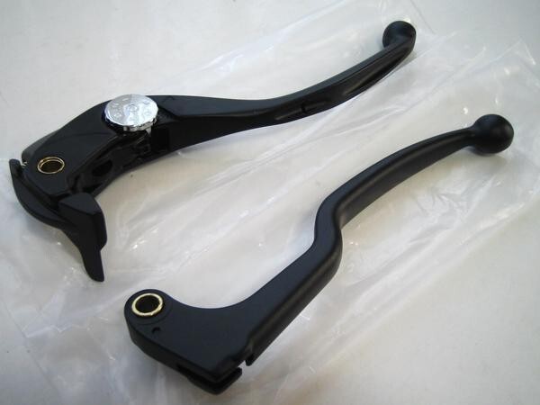 ★送料600円~ 新品 ラジアル 黒レバーSET *CBR600RR *CB1000R *CBR1000RR *HAWK11 *ホーク11 他拍卖