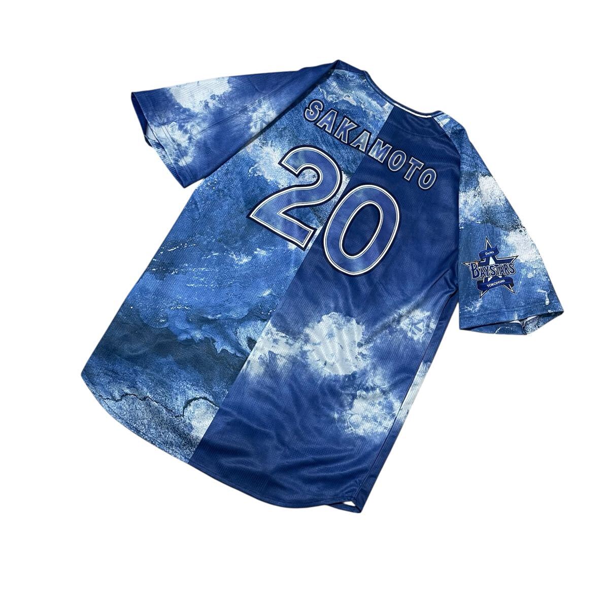 横浜DeNAベイスターズ 横浜ベイスターズ 坂本裕哉 坂本 20 スターナイト 2025 ハイクオリティーレプリカユニフォーム Oサイズ拍卖