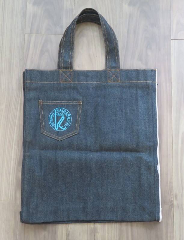 【Kaihara】カイハラデニム トートバッグB 耳付き【未使用品】拍卖
