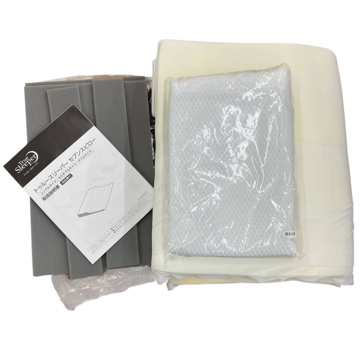 186000 True Sleeper トゥルースリーパー マットレス セブンスピロー シングルサイズ拍卖