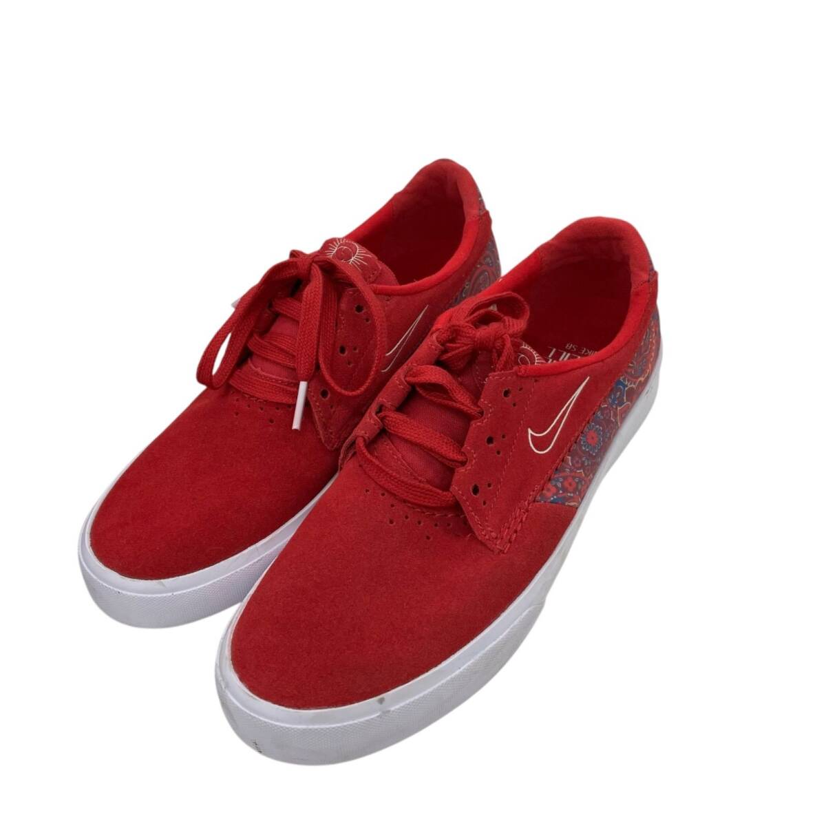 186000 現状品 NIKE SB ナイキエスビー シェーンプレミアム DH7146-600 24 ミスティックハイビスカス ユニセックス拍卖