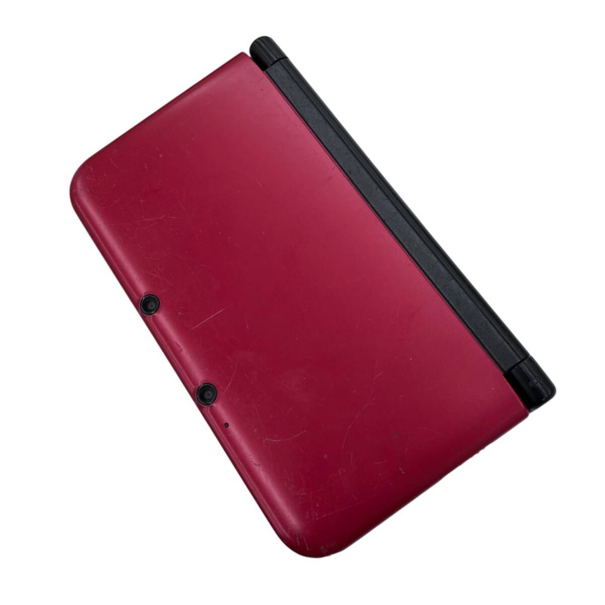 現状品 Nintendo 任天堂 ニンテンドウ 3DS LL SPR-001 レッド ブラック拍卖