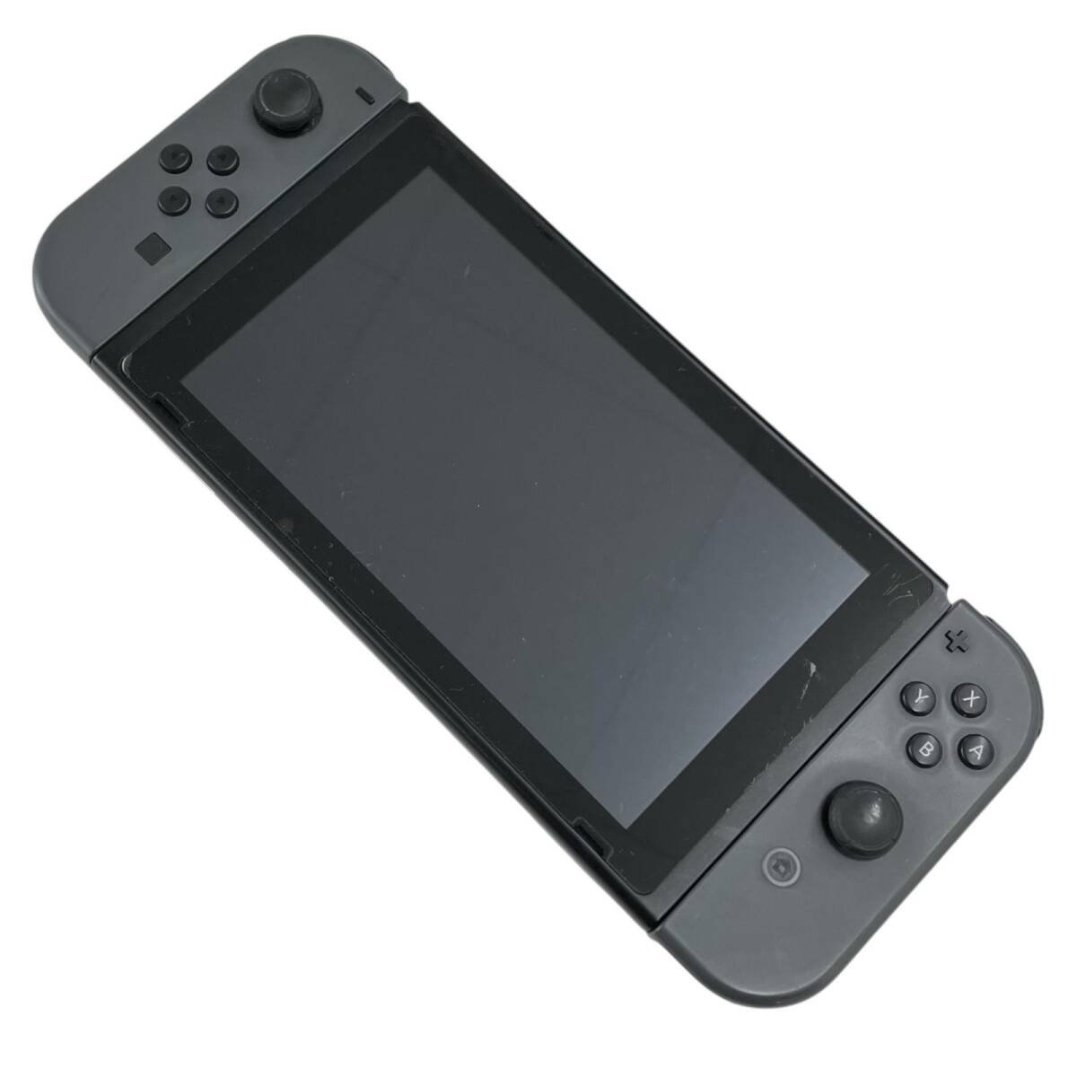 186000 現状品 Nintendo 任天堂 Nintendo Switch HAC-001 グレー拍卖