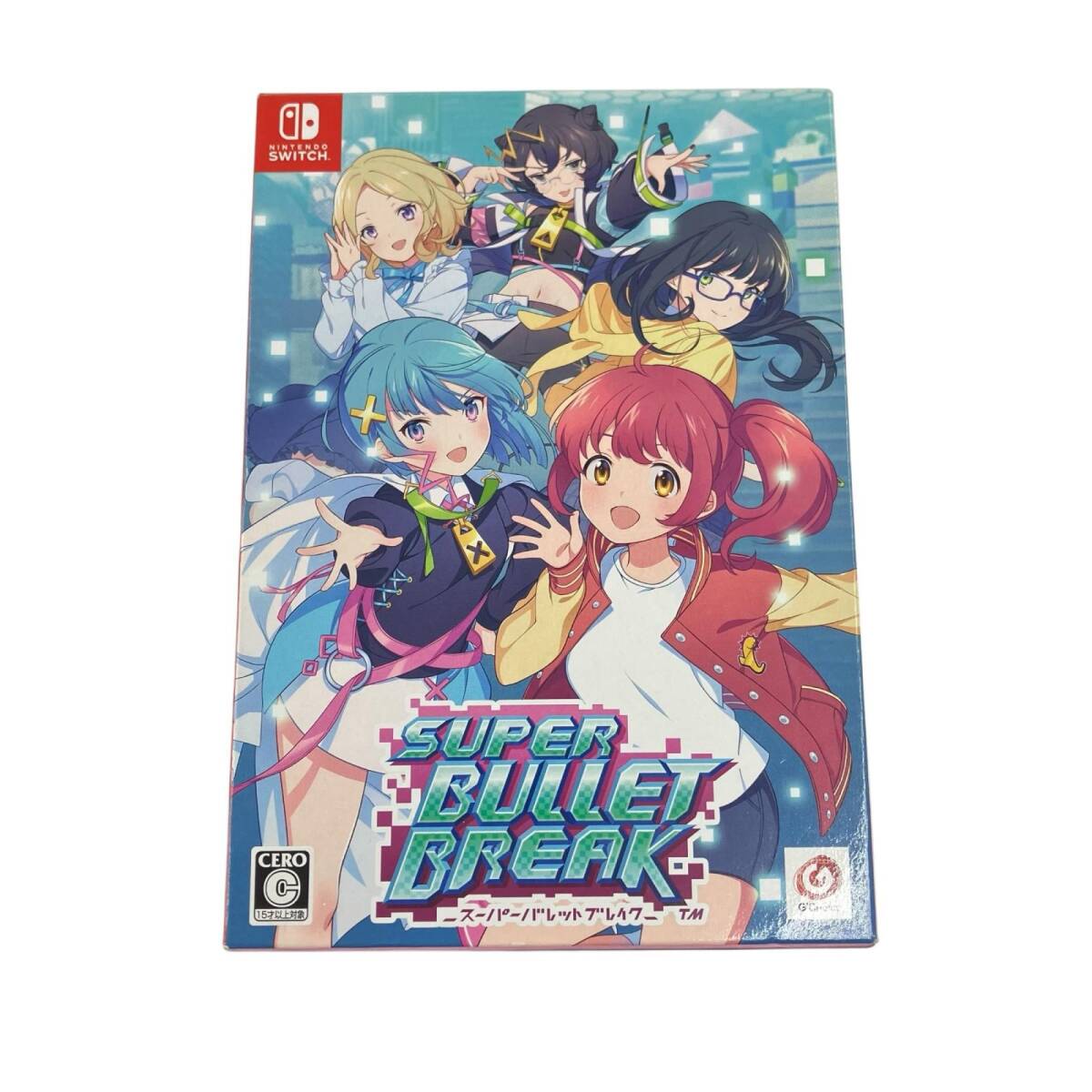 186000 現状品 Nintendo Switch ニンテンドースイッチ ゲームソフト 限定版★スーパーバレットブレイク スペシャルボーナスボックス拍卖