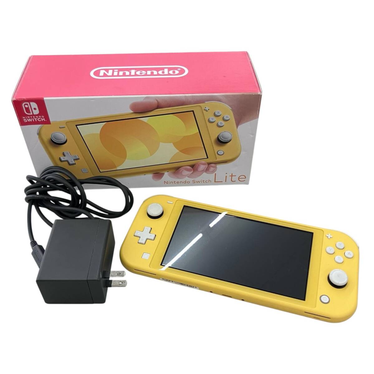 186000 動作確認済み Nintendo ニンテンドー Nintendo Switch Lite HDH-001 イエロー拍卖