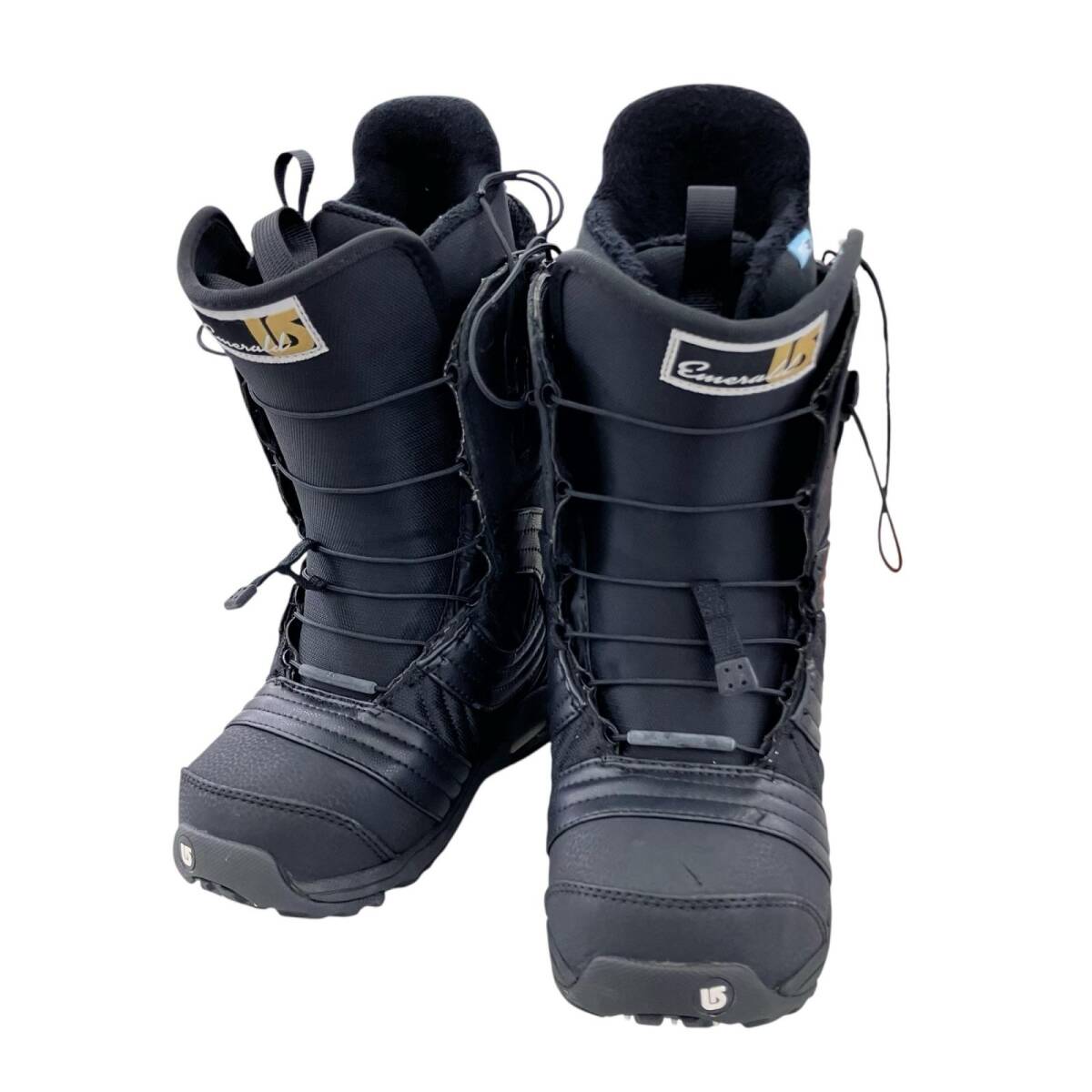 186000 現状品 BURTON バートン スノーブーツ EMERALD エメラルド 22拍卖