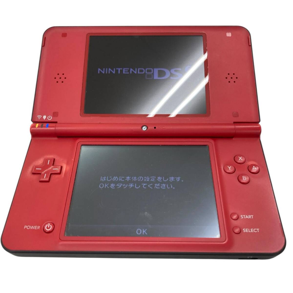 186000 動作確認済み Nintendo DSiLL スーパーマリオ25周年 限定モデル UTL-001拍卖