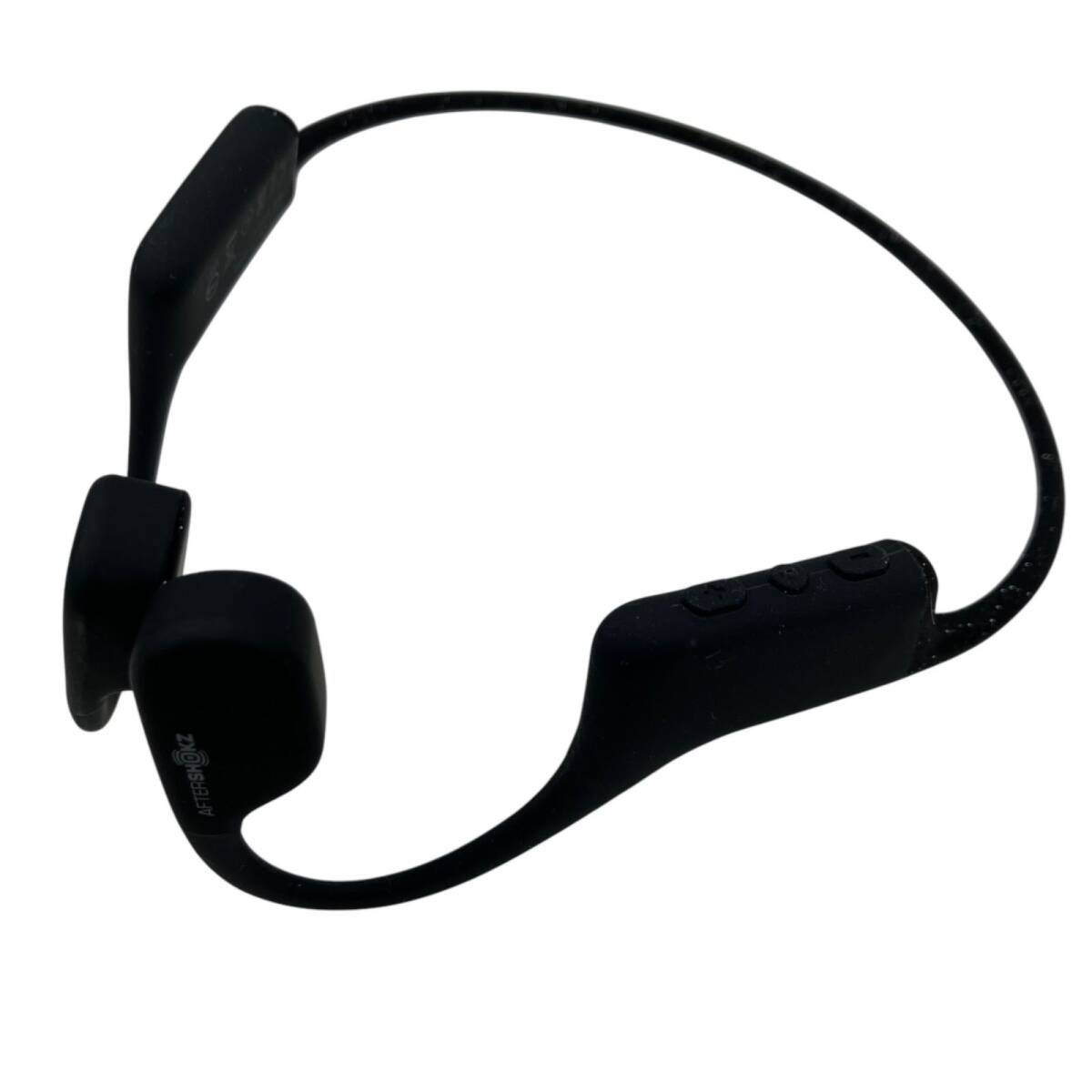 186000 現状品 Shokz ショックス イヤホン・ヘッドホン(ワイヤレス) 骨伝導ワイヤレスイヤホン AS700 黒拍卖