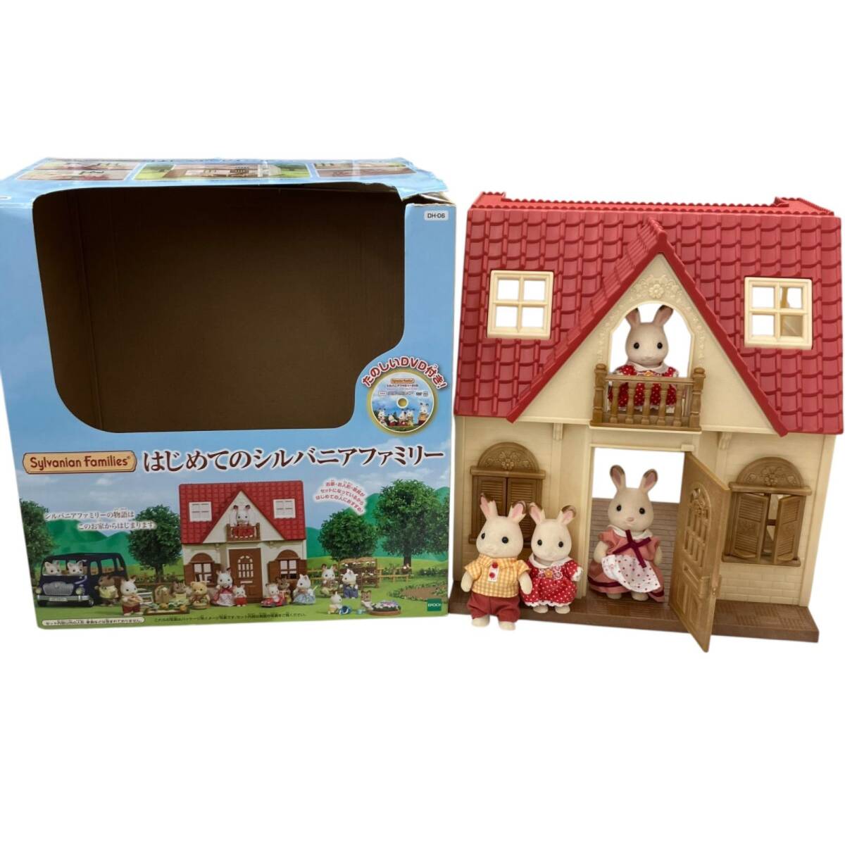 186001 ★おまけつき★現状品 Sylvanian Families シルバニアファミリー おもちゃ・玩具 はじめてのシルバニアファミリー拍卖