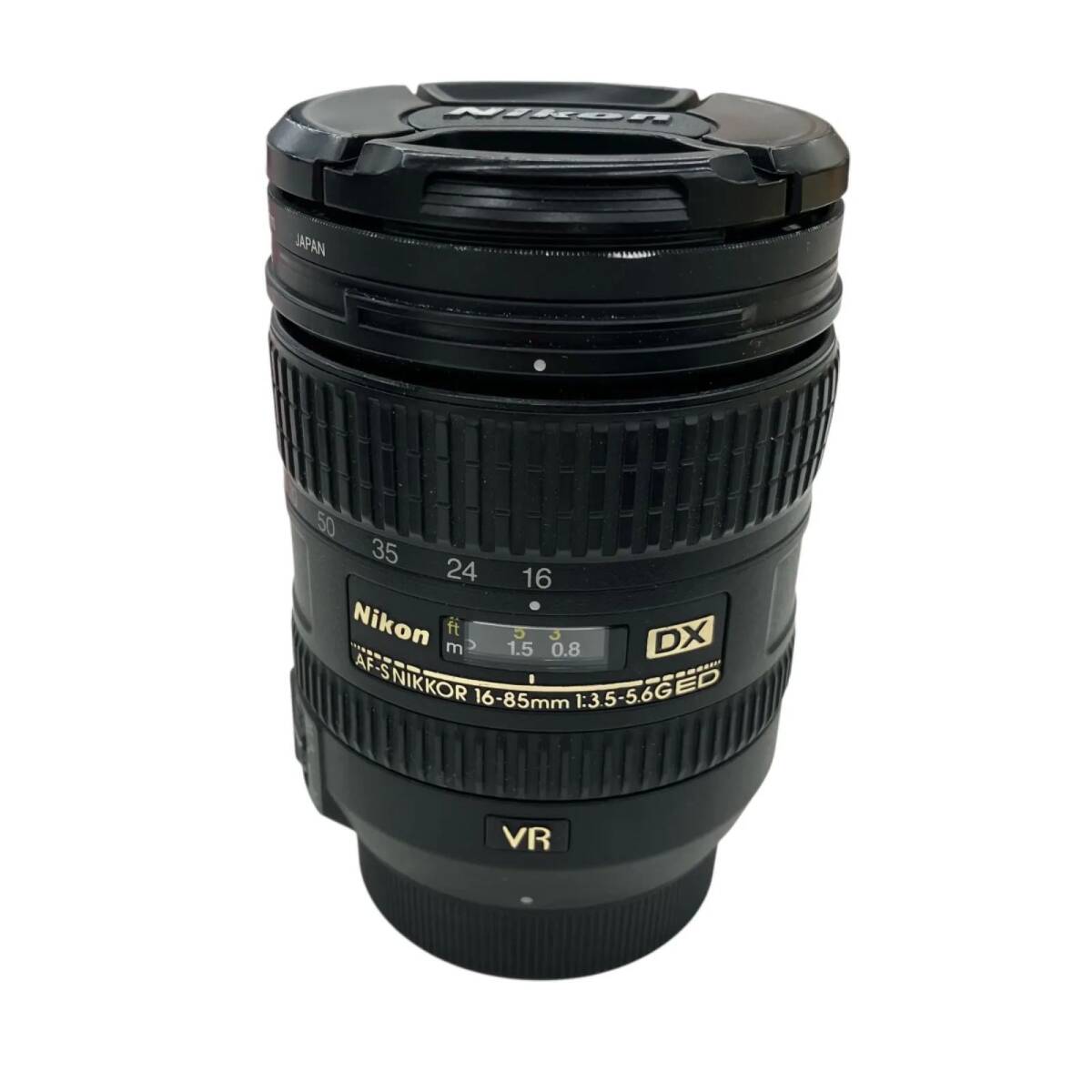 186000 現状品 Nikon ニコン レンズ(ズーム) AF-S 16-85MM F3.5-5.6G ブラック拍卖