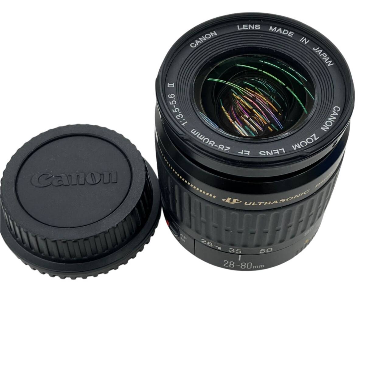 186000 現状品 Canon キヤノン レンズ EF 28-80mm 1:3.5-5.6 IV USM ブラック拍卖