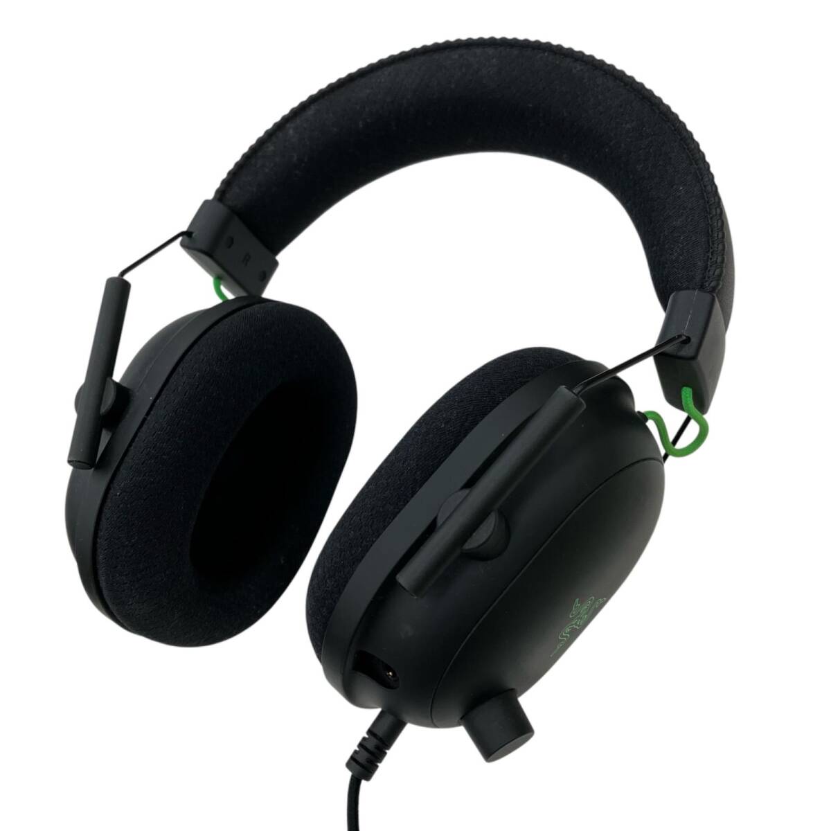 186000 現状品 Razor レイザー ヘッドホン(有線) BLACKSHARK V2 USB SOUND CARD ブラック ゲーミングヘッドセット拍卖