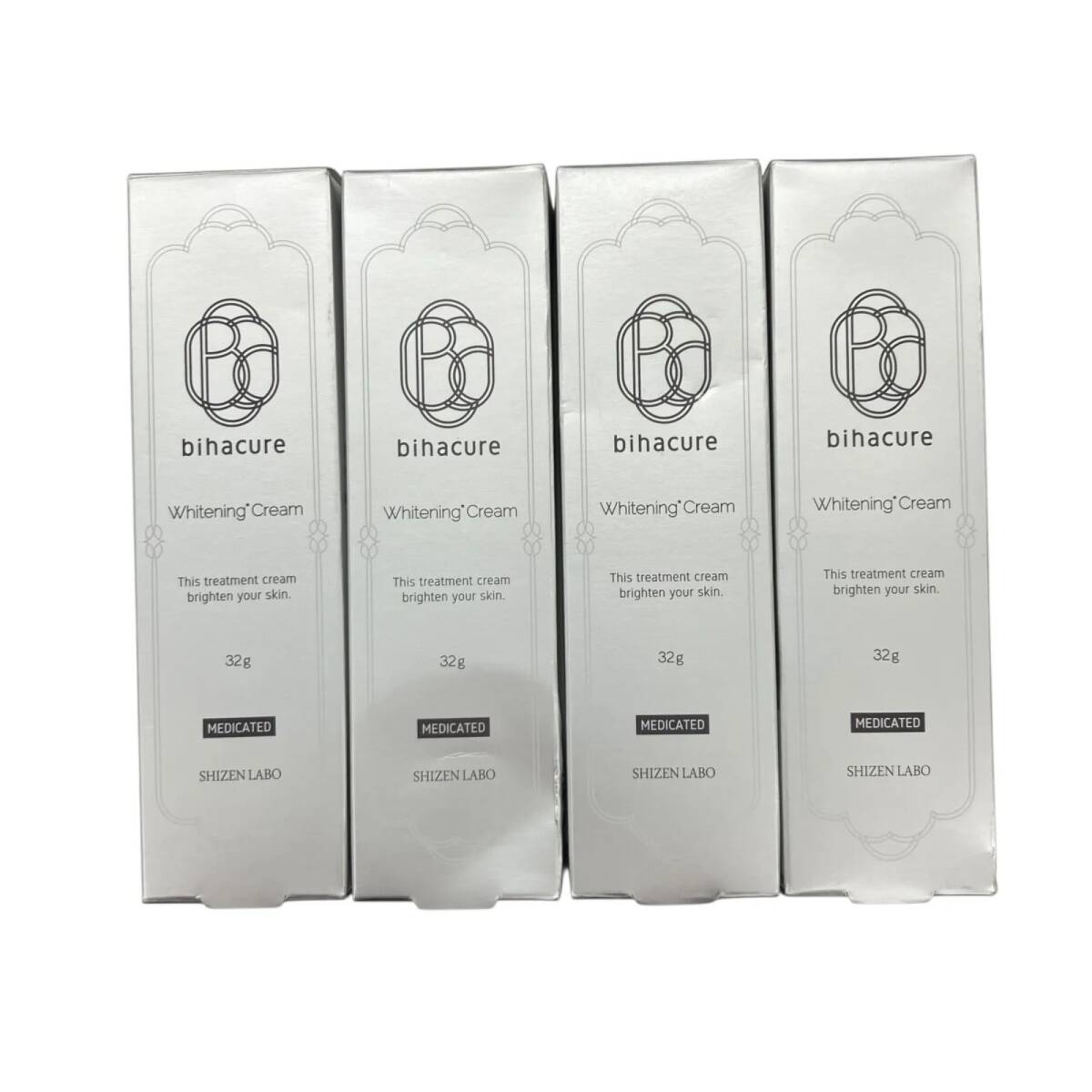 186000 未使用品 SHIZEN LABO 薬用美白クリーム PCクリームM 医薬部外品 BIHACURE ビハキュア 4点まとめ売り拍卖
