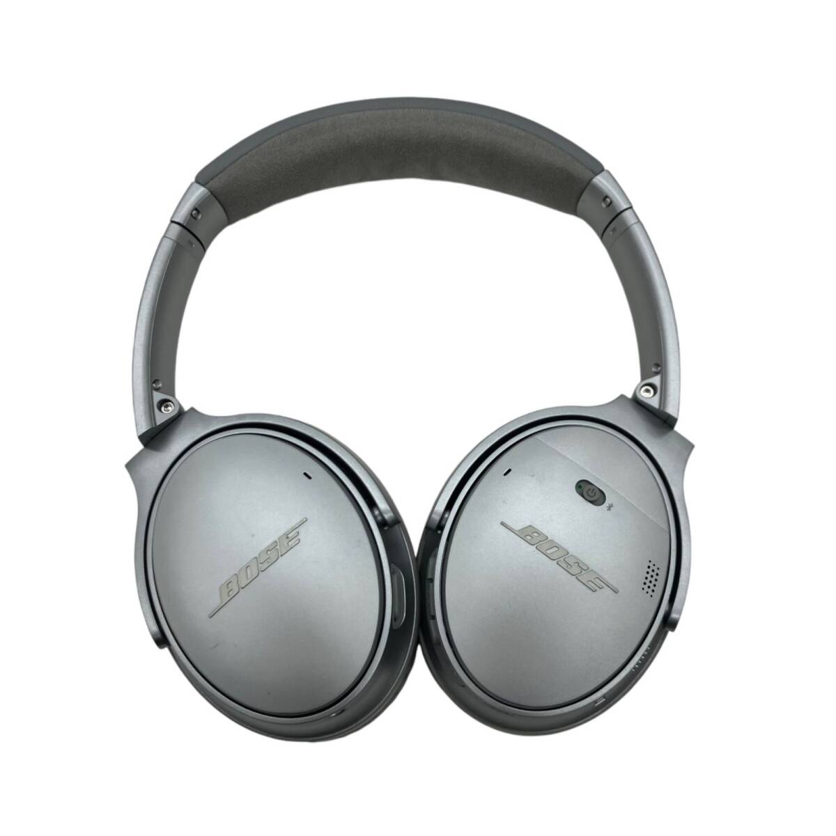 186000 現状品 Bose ボーズ QuietComfort35 シルバー ワイヤレスヘッドホン拍卖
