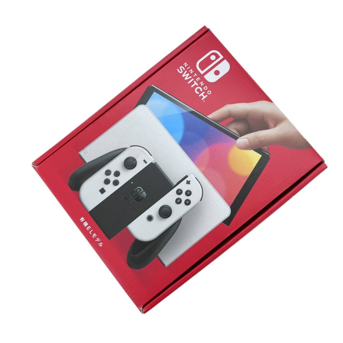186000 現状品 Nintendo 任天堂 ニンテンドウ Nintendo Switch ニンテンドースイッチ HEG-001 ホワイト 有機ELモデル拍卖