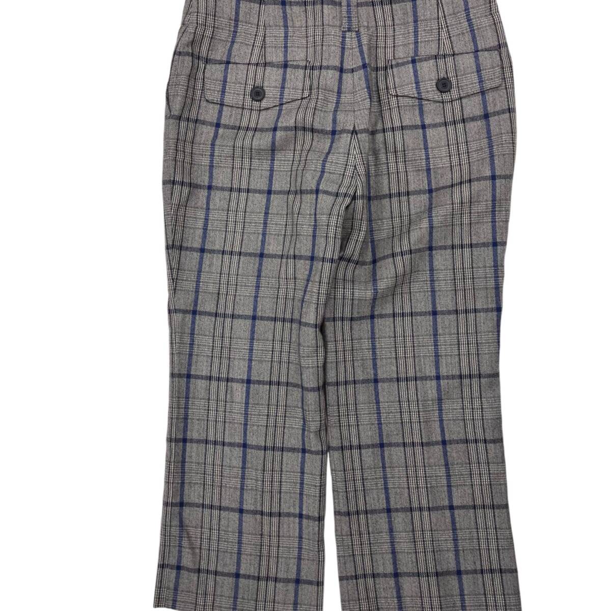 186005 現状品 BURBERRY BLUE LABEL バーバリーブルーレーベル BURBERRY バーバリー ブルーレーベル パンツ グレンチェック拍卖